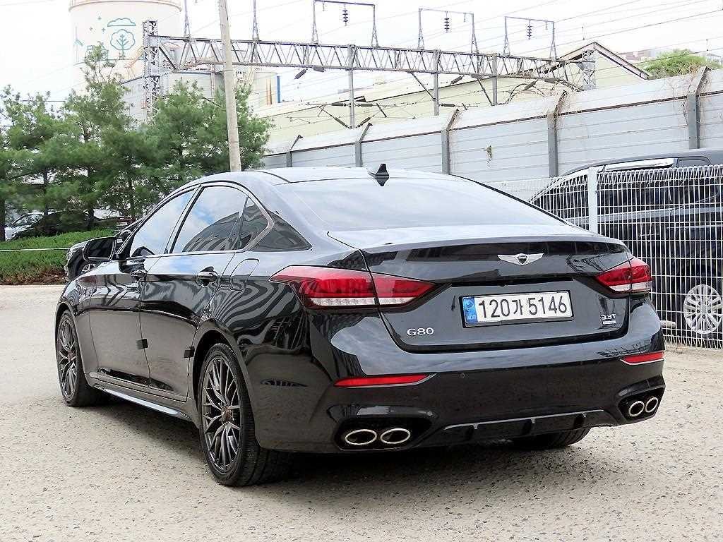 제네시스 G80 3.3 T AWD 스포츠 이미지 3
