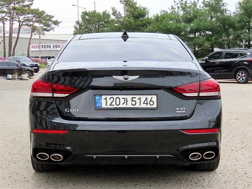 제네시스 G80 3.3 T AWD 스포츠 이미지 4