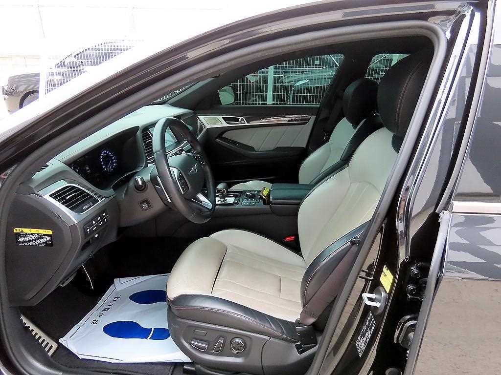 제네시스 G80 3.3 T AWD 스포츠 이미지 5