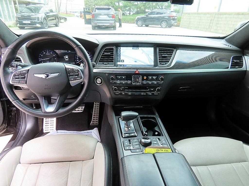 제네시스 G80 3.3 T AWD 스포츠 이미지 7