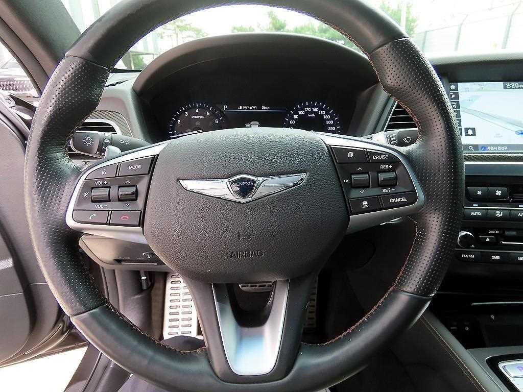제네시스 G80 3.3 T AWD 스포츠 이미지 8