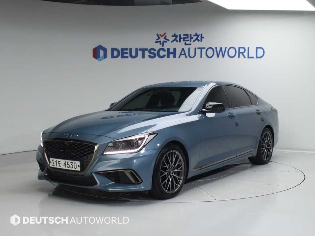 제네시스 G80 3.3 T AWD 스포츠 이미지 1