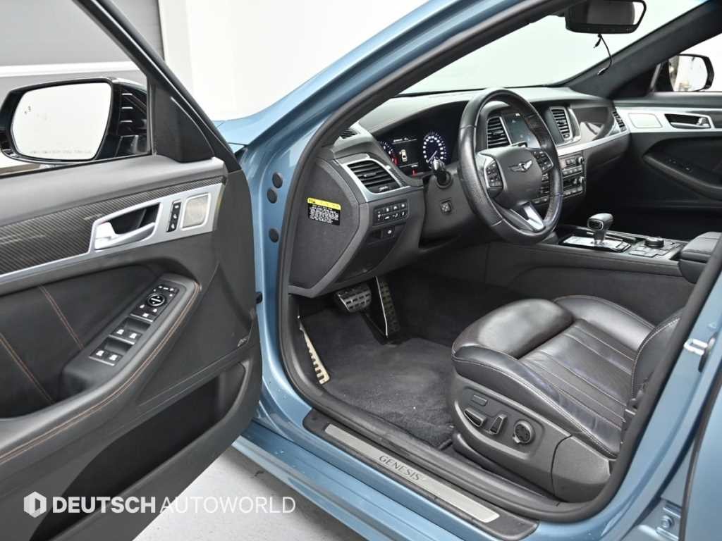 제네시스 G80 3.3 T AWD 스포츠 이미지 11