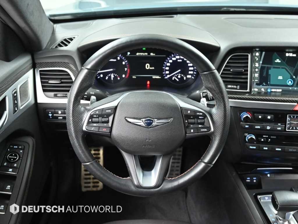 제네시스 G80 3.3 T AWD 스포츠 이미지 13