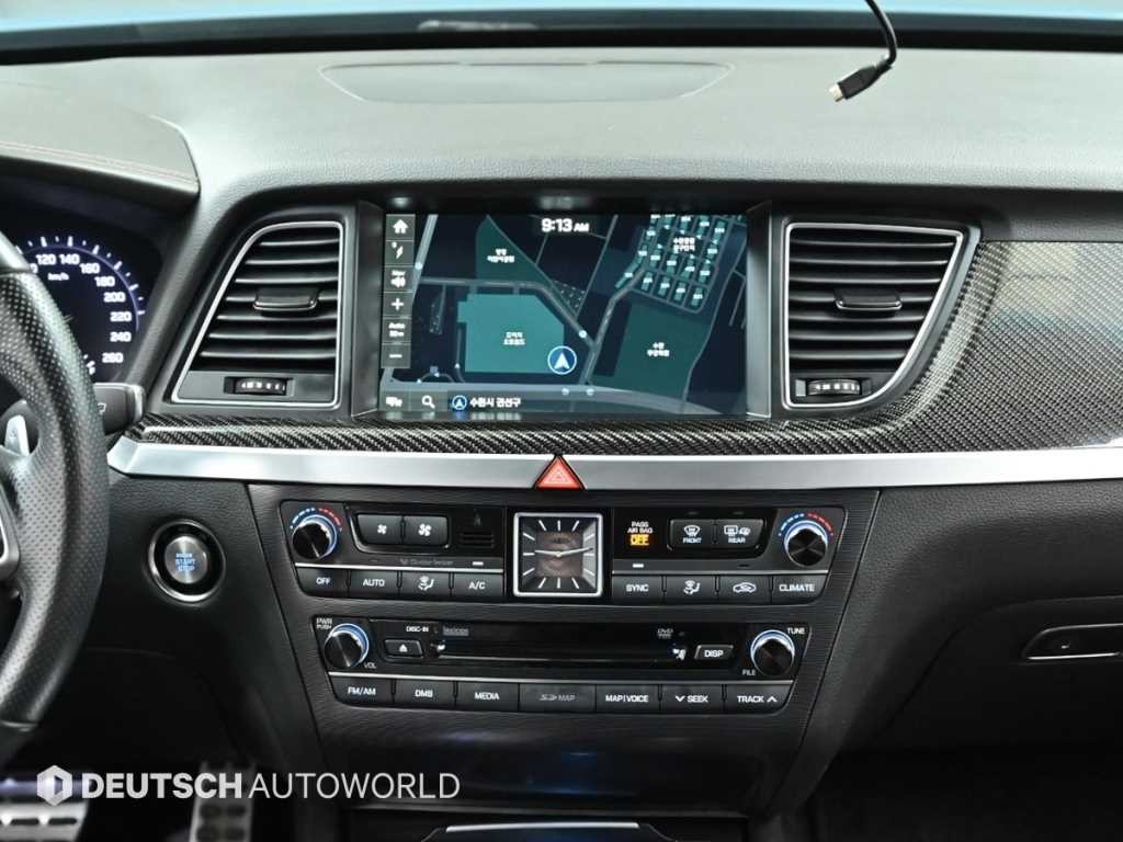 제네시스 G80 3.3 T AWD 스포츠 이미지 14