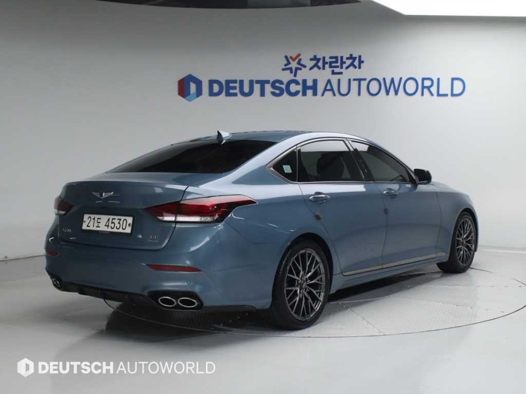 제네시스 G80 3.3 T AWD 스포츠 이미지 2