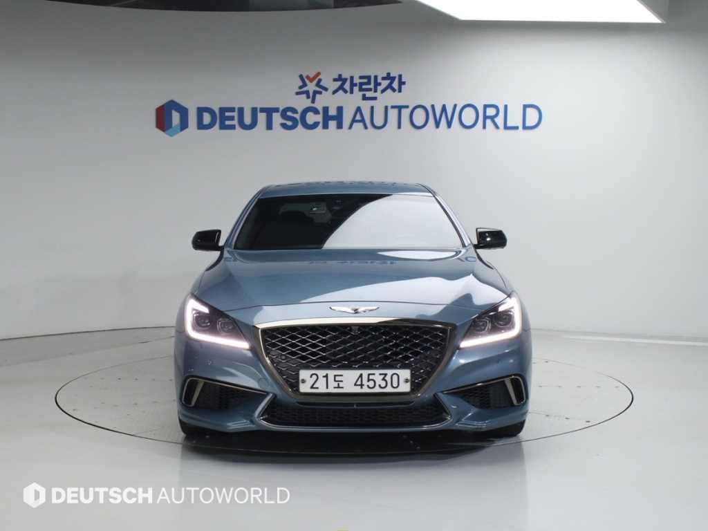 제네시스 G80 3.3 T AWD 스포츠 이미지 3