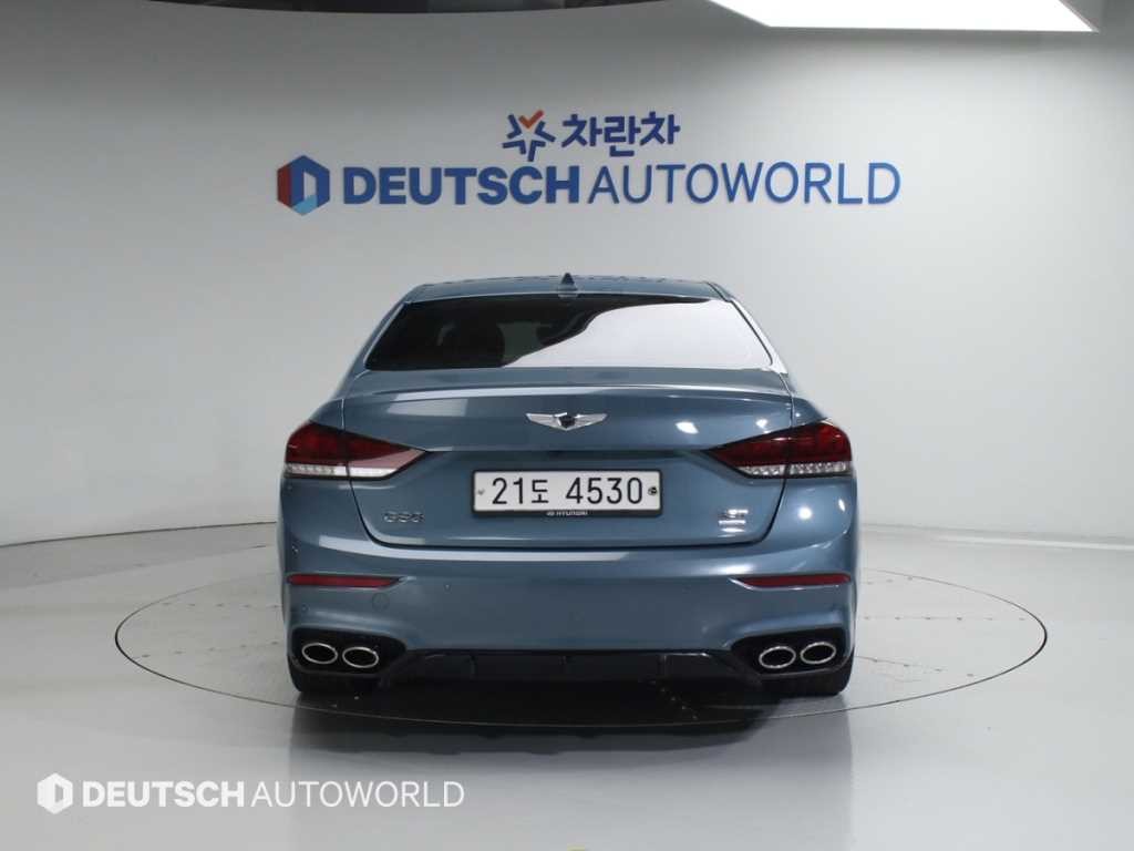 제네시스 G80 3.3 T AWD 스포츠 이미지 4