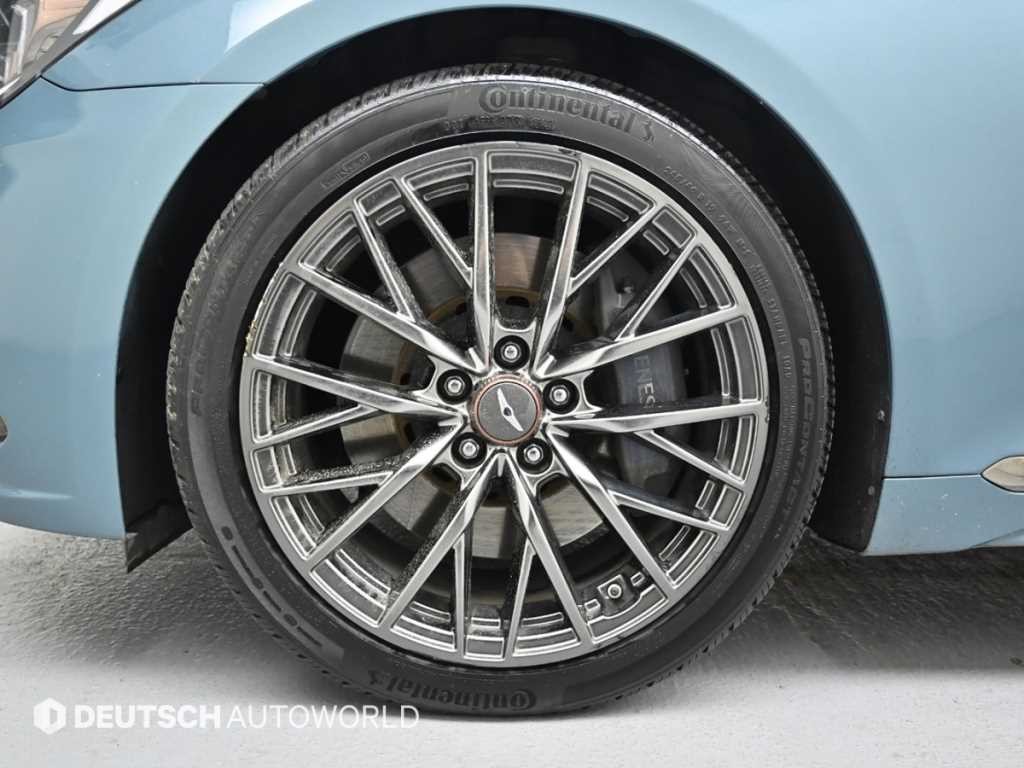 제네시스 G80 3.3 T AWD 스포츠 이미지 5