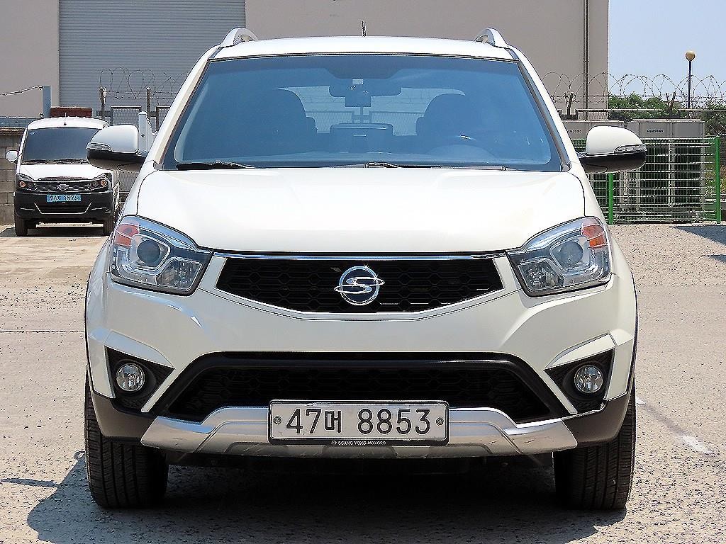 KG모빌리티(쌍용) 코란도 뉴코란도C 4WD 2.0 CVT 고급형 이미지 1