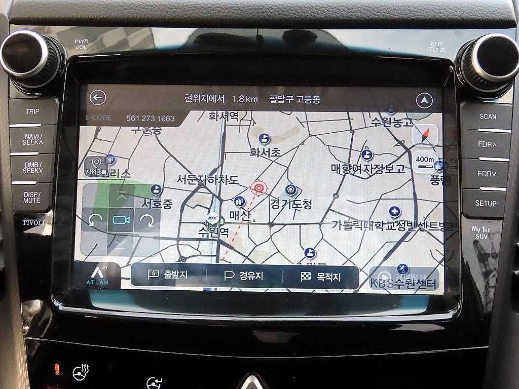 KG모빌리티(쌍용) 티볼리 티볼리 에어 2WD 가솔린 1.6 IX 이미지 14