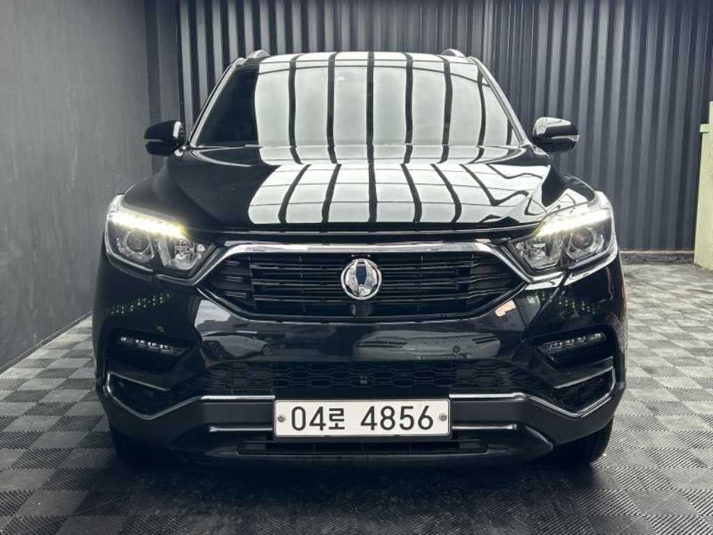 KG모빌리티(쌍용) 렉스턴 G4렉스턴 디젤 2.2 4WD 헤리티지 이미지 2
