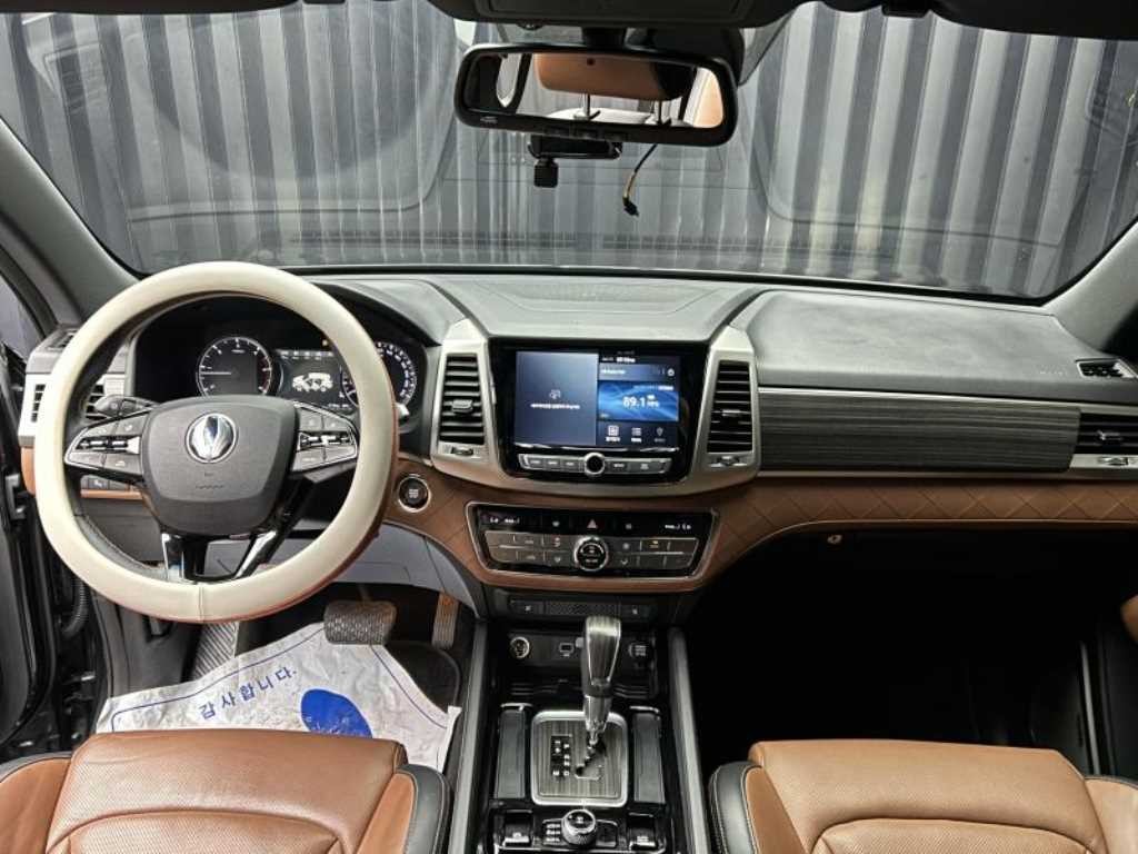 KG모빌리티(쌍용) 렉스턴 G4렉스턴 디젤 2.2 4WD 헤리티지 이미지 8