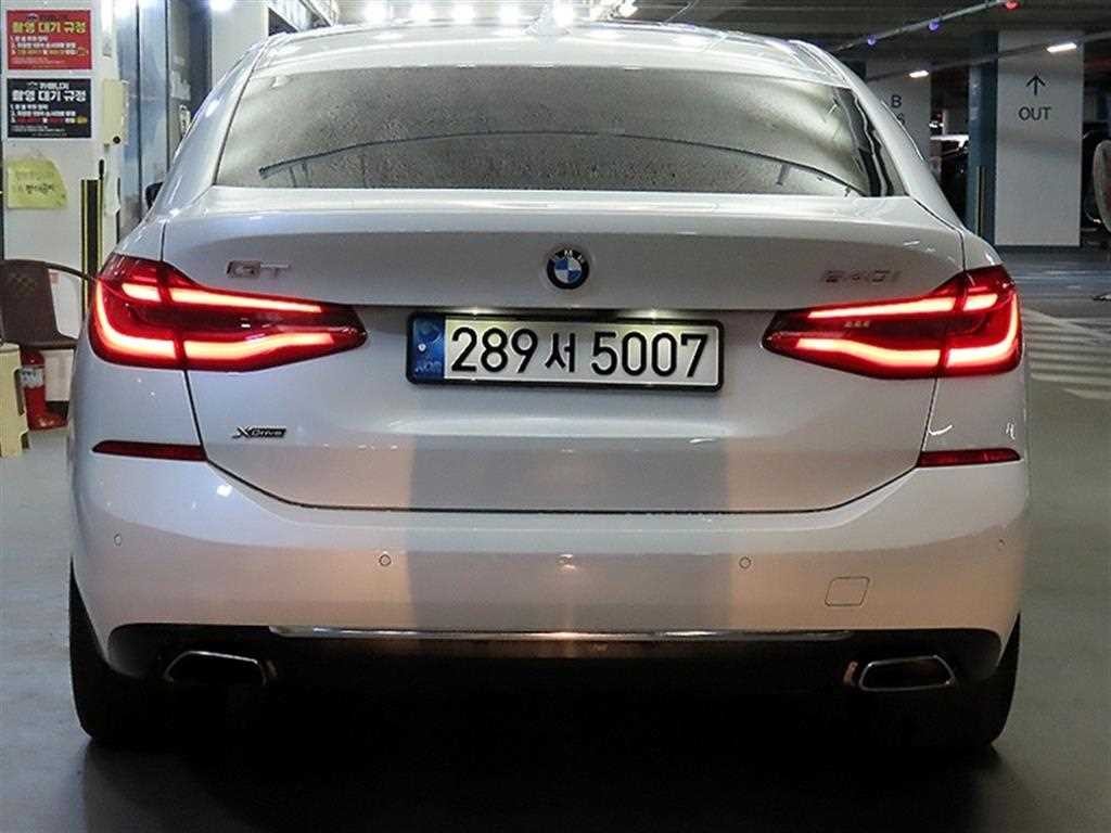 BMW 그란투리스모 6시리즈 GT (G32) 640I XDRIVE 럭셔리 이미지 6