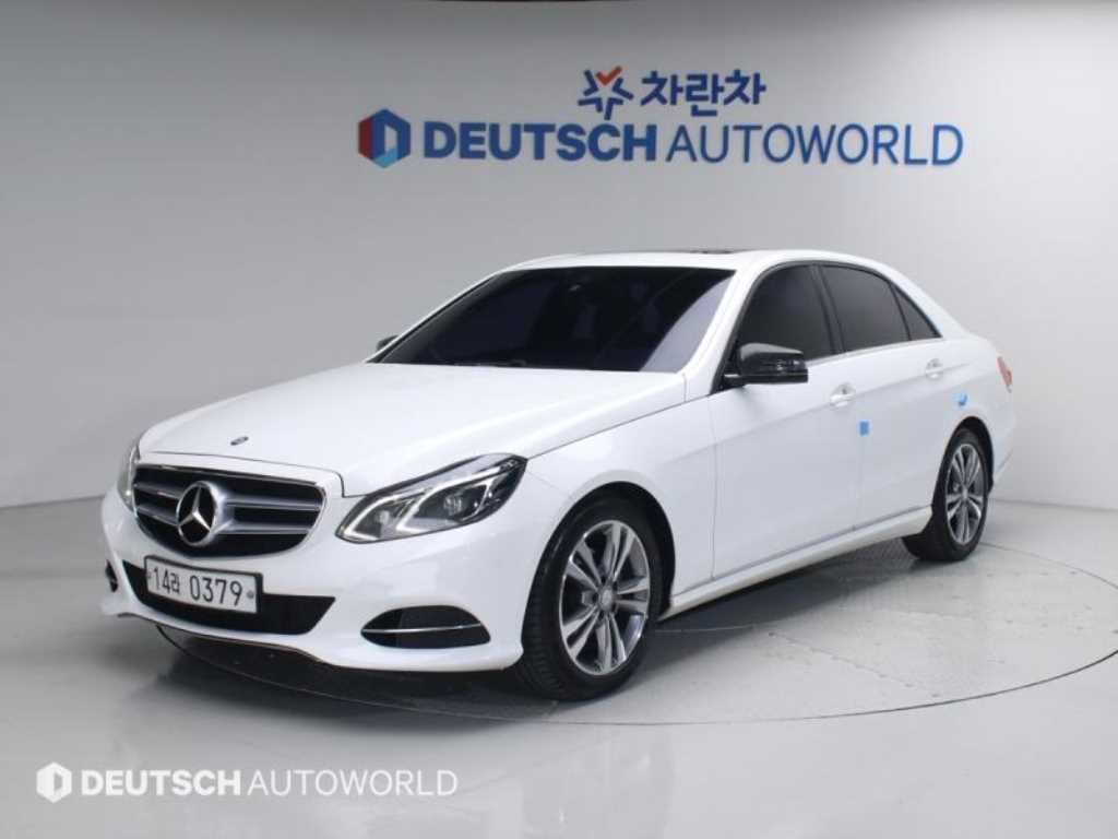 벤츠 E 클래스 E-클래스 W212 E220 블루텍 아방가르드 이미지 1