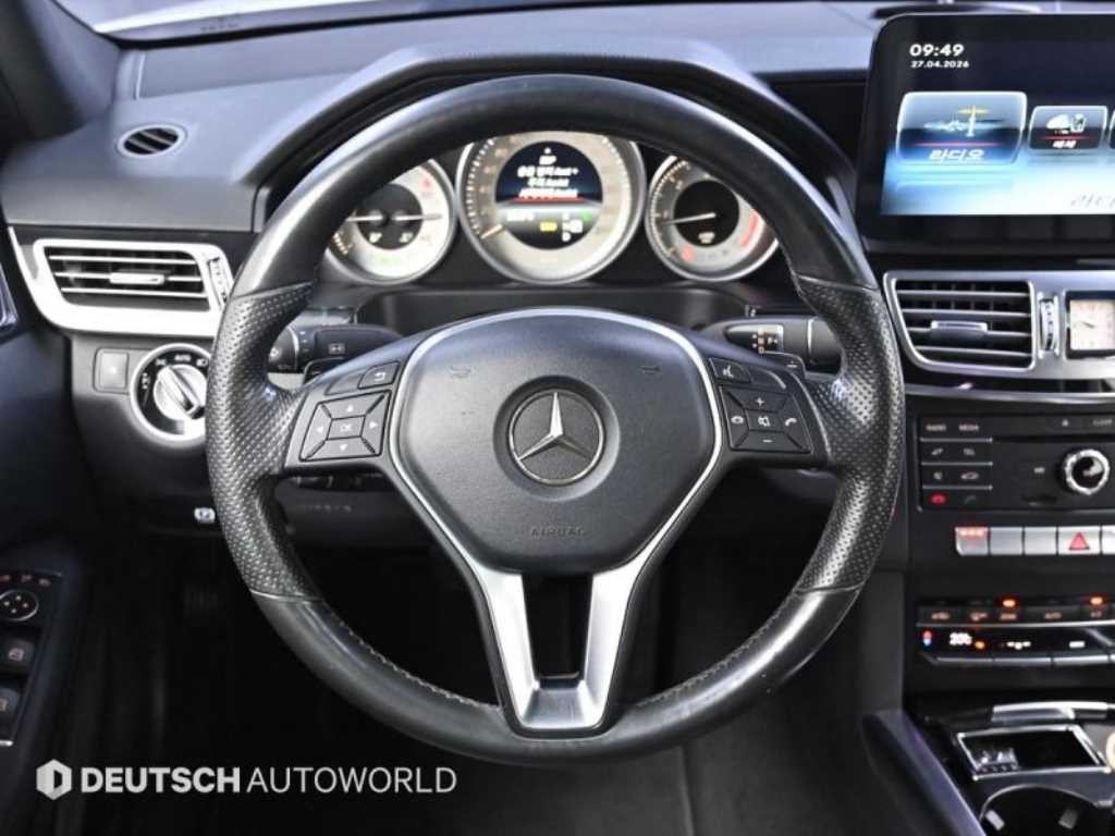 벤츠 E 클래스 E-클래스 W212 E220 블루텍 아방가르드 이미지 13