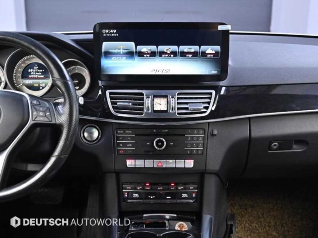 벤츠 E 클래스 E-클래스 W212 E220 블루텍 아방가르드 이미지 14