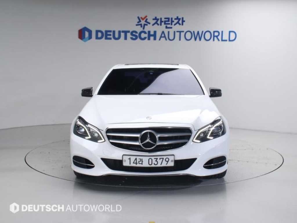 벤츠 E 클래스 E-클래스 W212 E220 블루텍 아방가르드 이미지 3