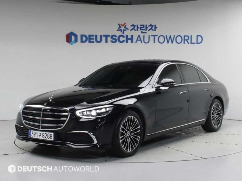 벤츠 S 클래스 S클래스-W223 S350 d 4MATIC 이미지 1