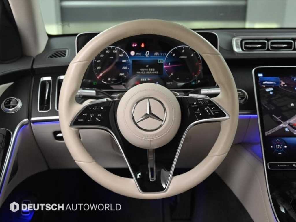 벤츠 S 클래스 S클래스-W223 S350 d 4MATIC 이미지 12