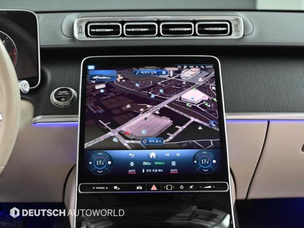 벤츠 S 클래스 S클래스-W223 S350 d 4MATIC 이미지 13