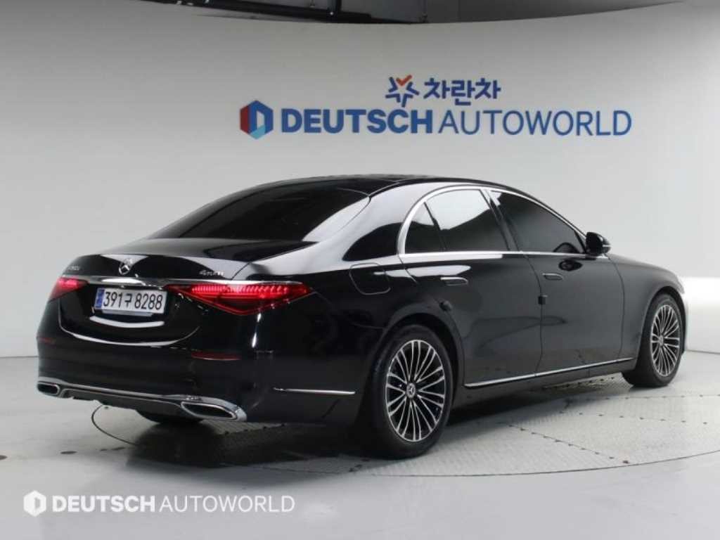 벤츠 S 클래스 S클래스-W223 S350 d 4MATIC 이미지 2