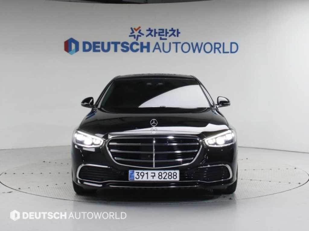 벤츠 S 클래스 S클래스-W223 S350 d 4MATIC 이미지 3