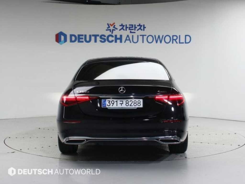 벤츠 S 클래스 S클래스-W223 S350 d 4MATIC 이미지 4