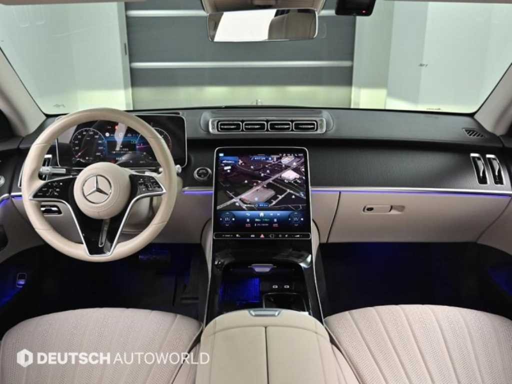 벤츠 S 클래스 S클래스-W223 S350 d 4MATIC 이미지 7