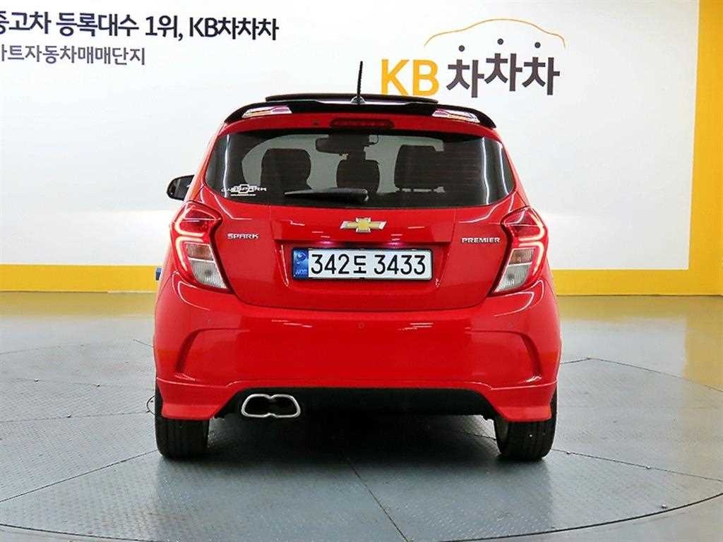 쉐보레 스파크 더뉴스파크 프리미어 이미지 3