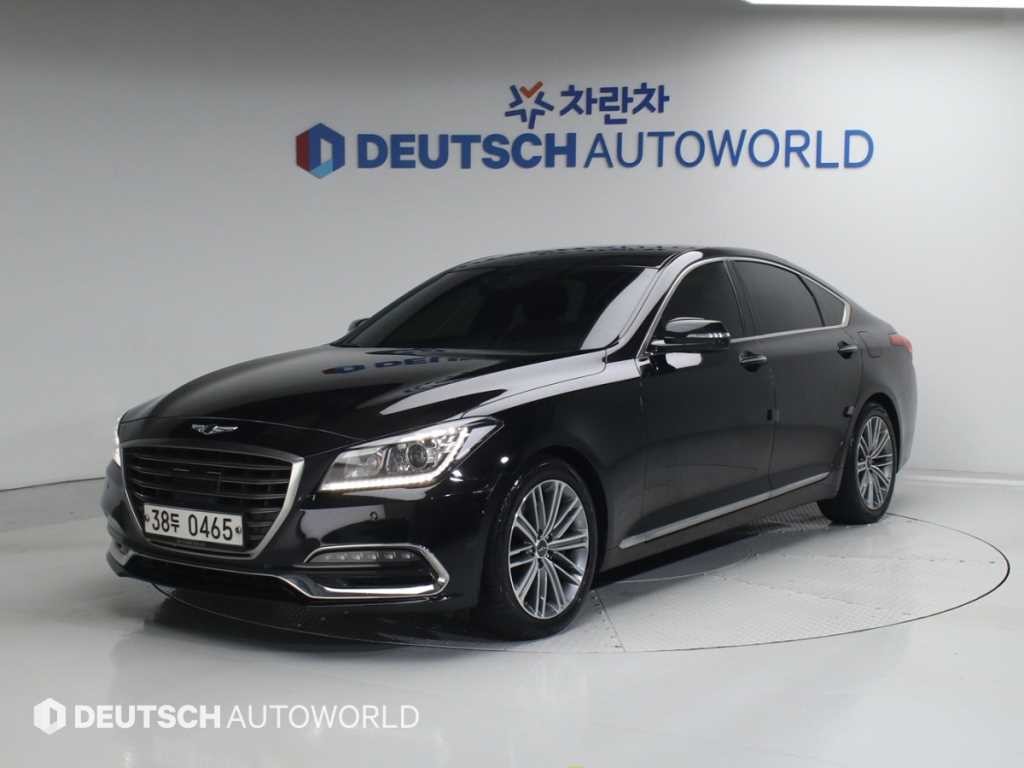 제네시스 G80 3.3 GDI AWD 럭셔리 이미지 1