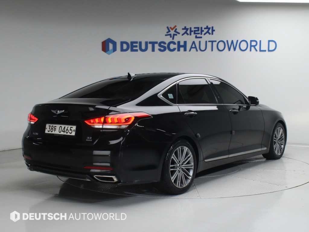 제네시스 G80 3.3 GDI AWD 럭셔리 이미지 2