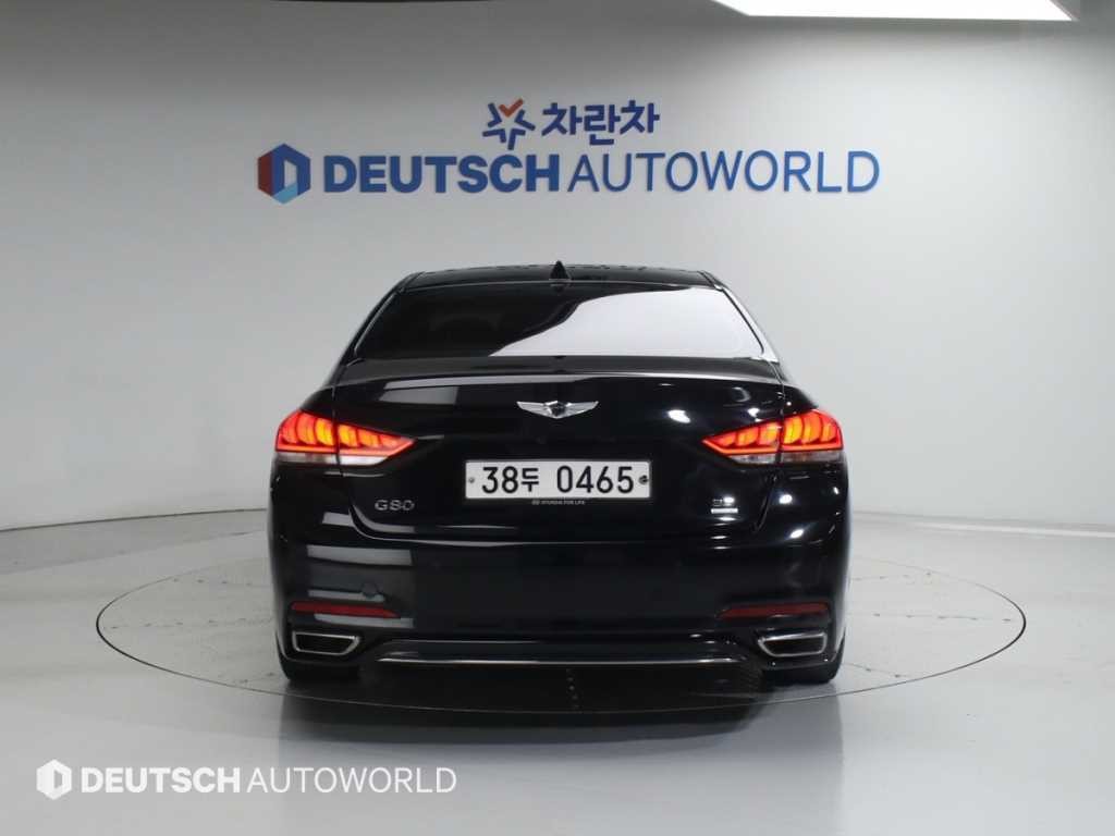 제네시스 G80 3.3 GDI AWD 럭셔리 이미지 4