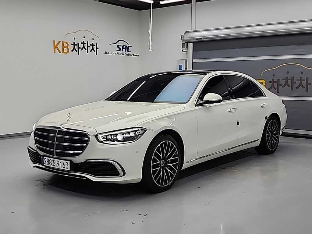 벤츠 S 클래스 S클래스-W223 S580L 4MATIC 이미지 1