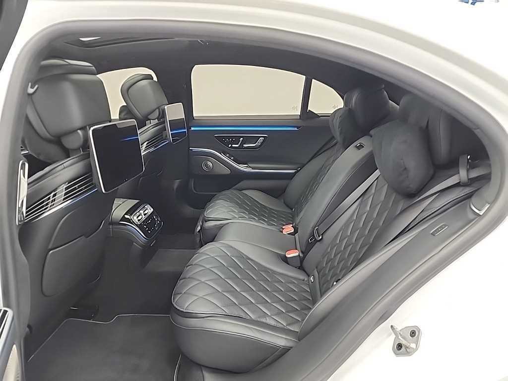 벤츠 S 클래스 S클래스-W223 S580L 4MATIC 이미지 12