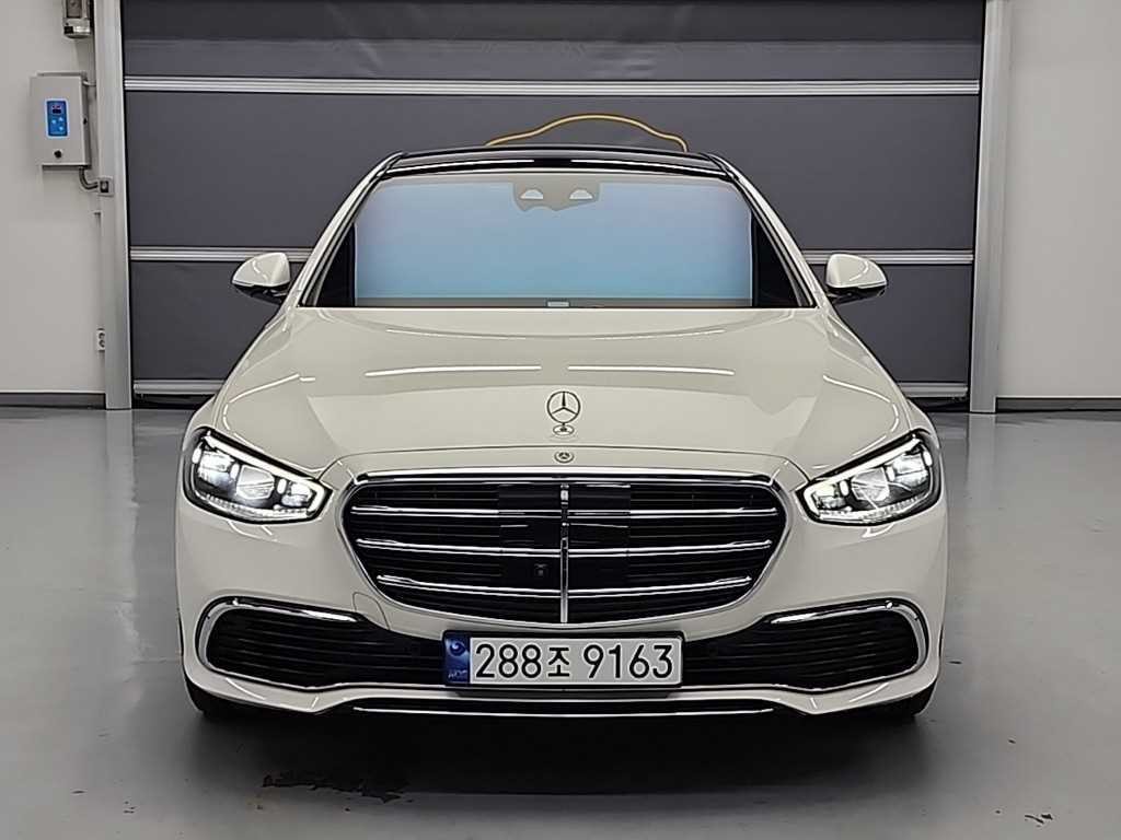 벤츠 S 클래스 S클래스-W223 S580L 4MATIC 이미지 2