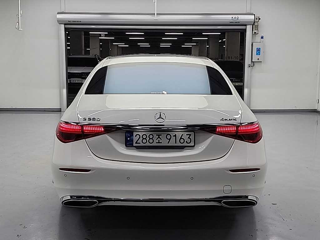 벤츠 S 클래스 S클래스-W223 S580L 4MATIC 이미지 3