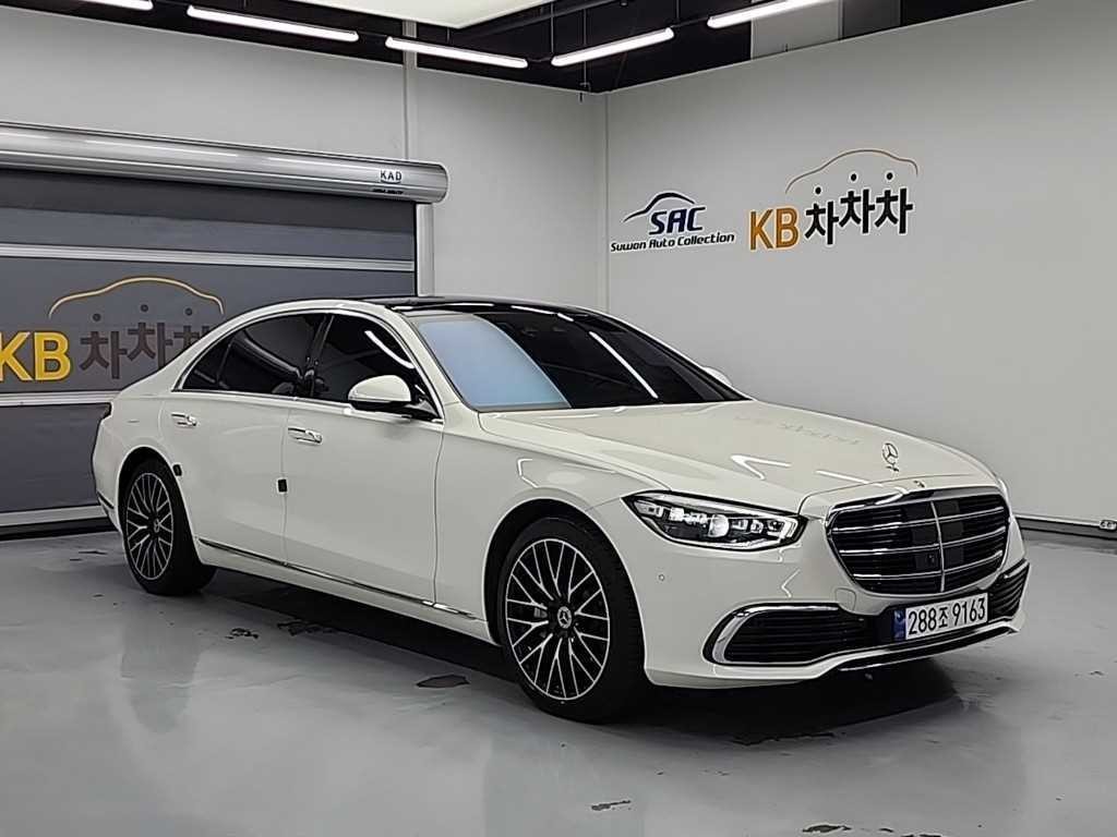 벤츠 S 클래스 S클래스-W223 S580L 4MATIC 이미지 4