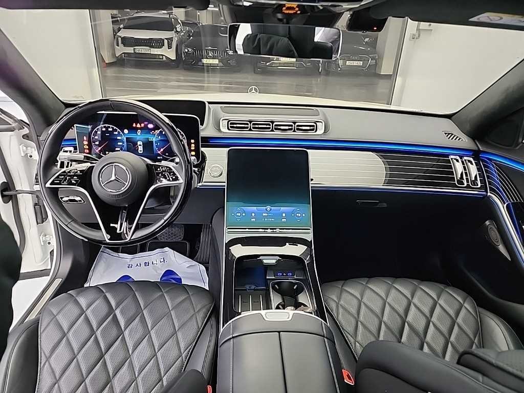 벤츠 S 클래스 S클래스-W223 S580L 4MATIC 이미지 7