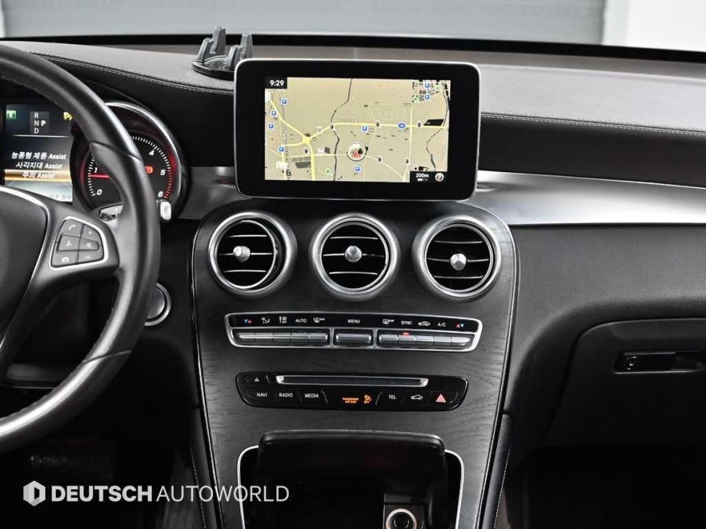 벤츠 GLC 클래스 GLC클래스 X253 GLC 220 d 4MAITC 프리미엄 이미지 14