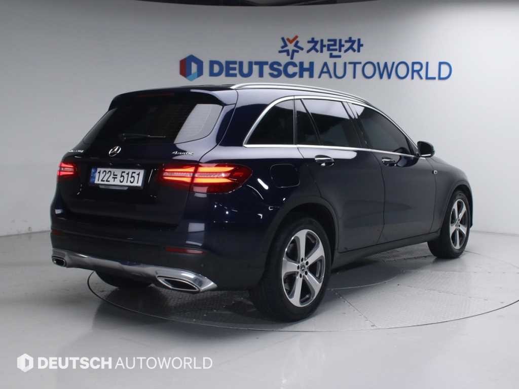 벤츠 GLC 클래스 GLC클래스 X253 GLC 220 d 4MAITC 프리미엄 이미지 2