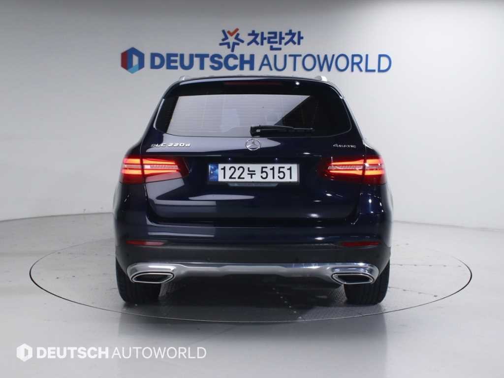 벤츠 GLC 클래스 GLC클래스 X253 GLC 220 d 4MAITC 프리미엄 이미지 4
