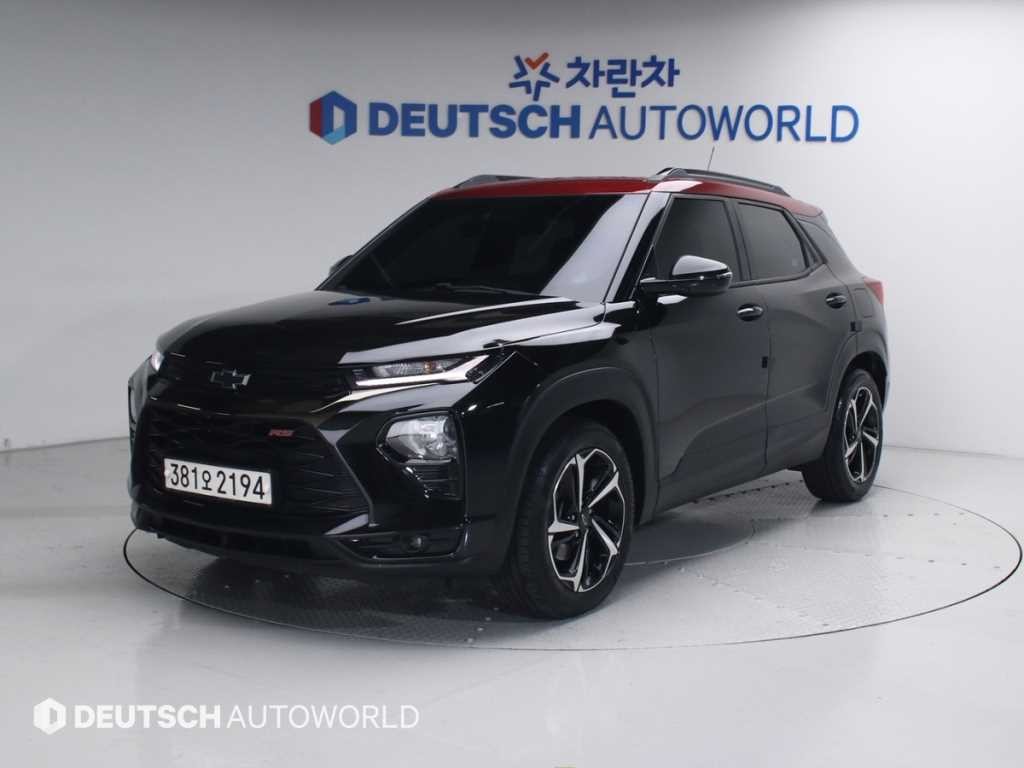 쉐보레 트레일블레이저 2WD 1.3 터보 가솔린 액티브 이미지 1