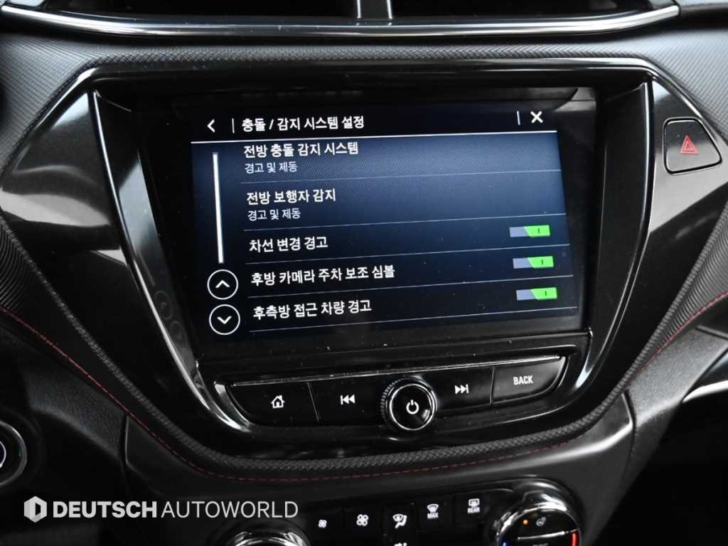 쉐보레 트레일블레이저 2WD 1.3 터보 가솔린 액티브 이미지 17