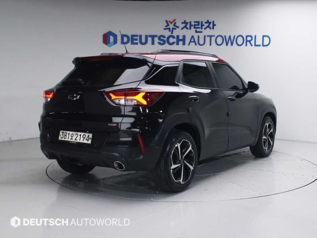 쉐보레 트레일블레이저 2WD 1.3 터보 가솔린 액티브 이미지 2