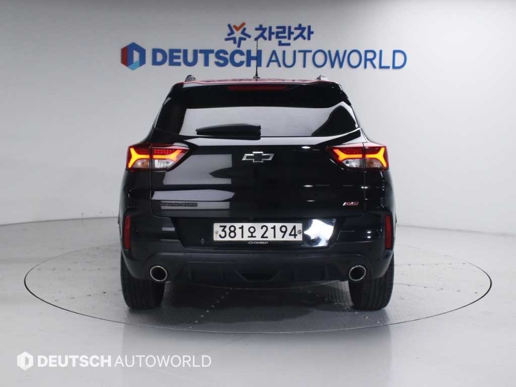 쉐보레 트레일블레이저 2WD 1.3 터보 가솔린 액티브 이미지 4