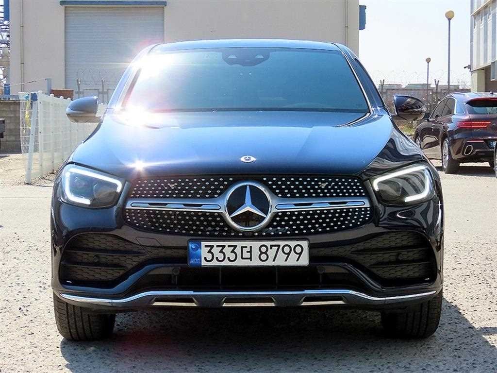 벤츠 GLC 클래스 GLC클래스 X253 GLC 300 4MATIC 쿠페 이미지 1