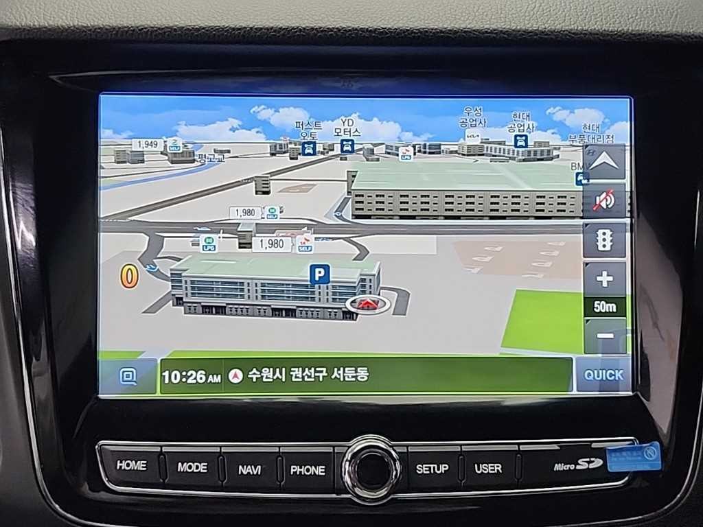 KG모빌리티(쌍용) 렉스턴 더 뉴 렉스턴 스포츠 칸 디젤 2.2 4WD 프레스티지 이미지 15