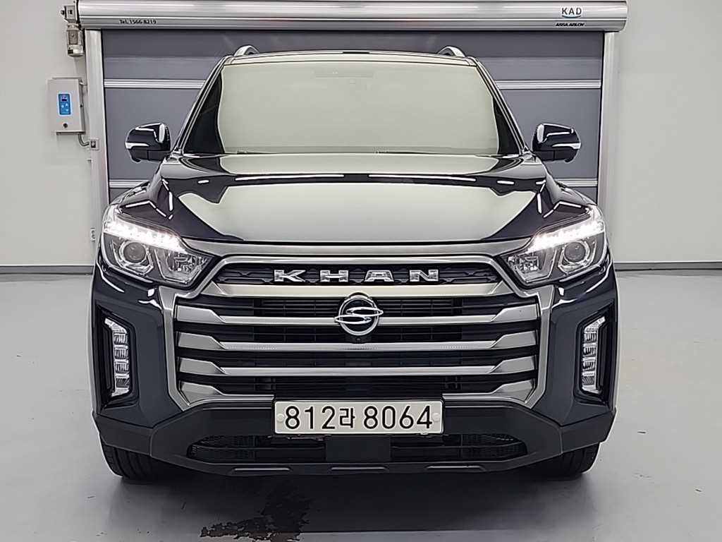KG모빌리티(쌍용) 렉스턴 더 뉴 렉스턴 스포츠 칸 디젤 2.2 4WD 프레스티지 이미지 2