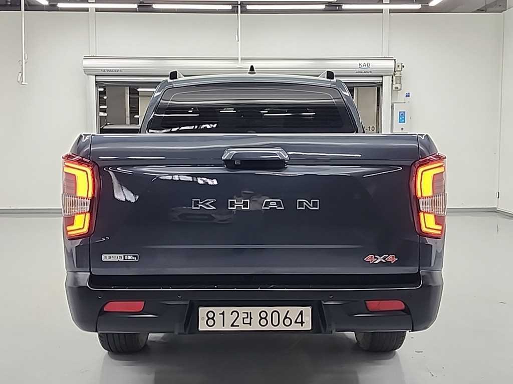 KG모빌리티(쌍용) 렉스턴 더 뉴 렉스턴 스포츠 칸 디젤 2.2 4WD 프레스티지 이미지 3